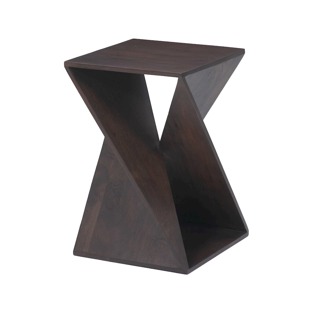 Alba Accent Table Walnut