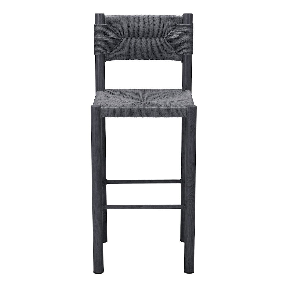 Iska Barstool (Set of 2) Black