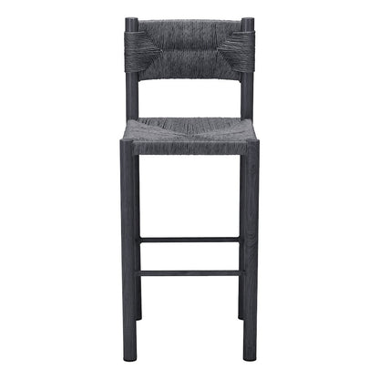 Iska Barstool (Set of 2) Black