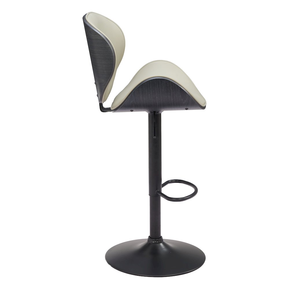 Meyane Barstool Gray