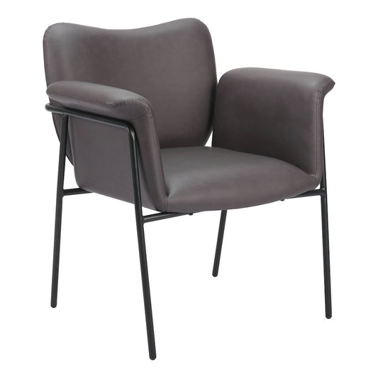 Heritage Accent Chair Brown