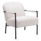 Chicago Accent Chair Ivory