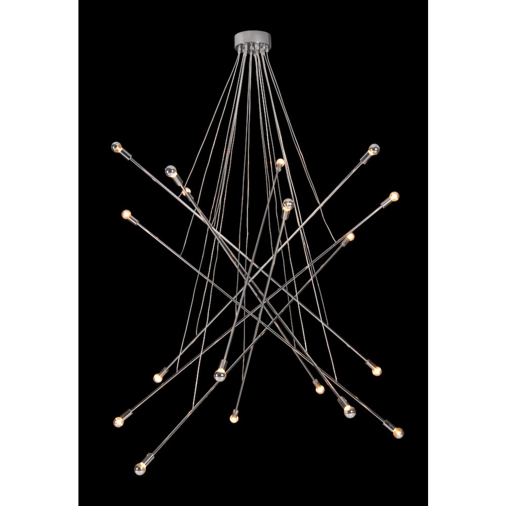 Belief Ceiling Lamp Chrome