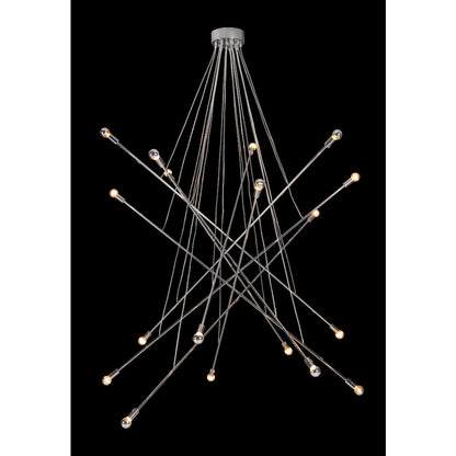 Belief Ceiling Lamp Chrome