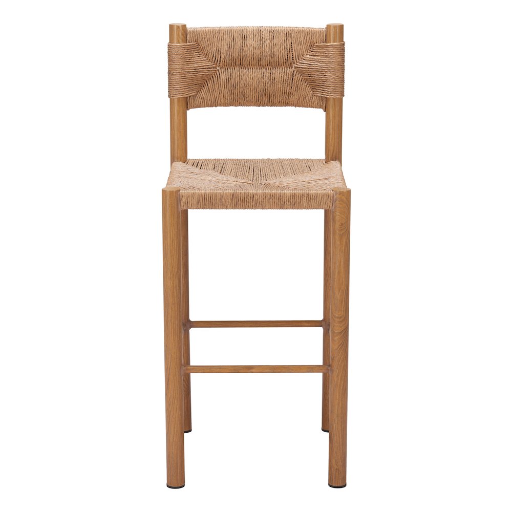 Iska Barstool (Set of 2) Natural