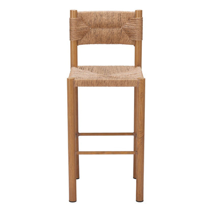 Iska Barstool (Set of 2) Natural