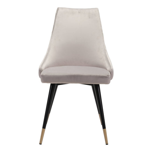 Piccolo Dining Chair (Set of 2) Gray