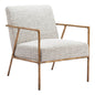 Norrebro Accent Chair Beige Frost