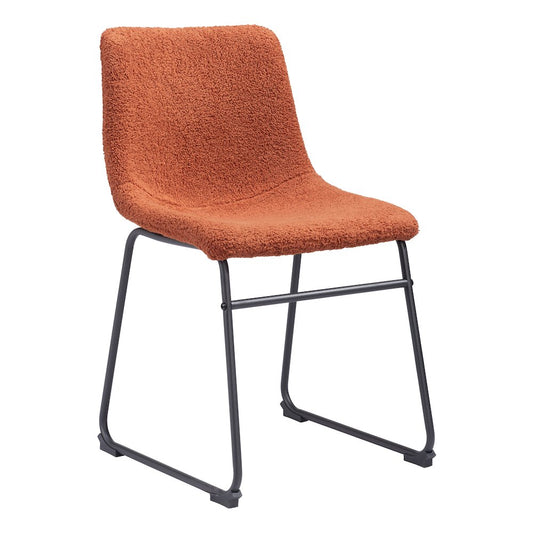 Smart Dining Chair (Set of 2) Burnt Orange