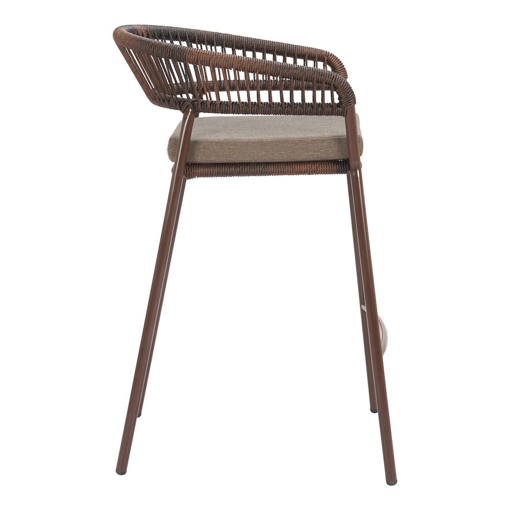 Skye Barstool (Set of 2) Brown