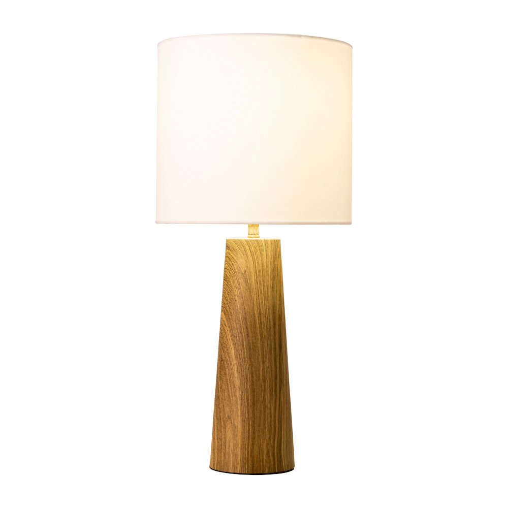 Woonari Solar Table Lamp Brown