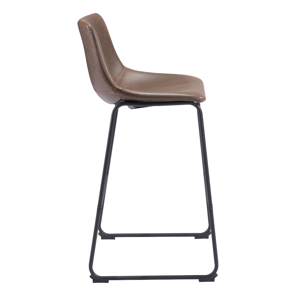 Smart Barstool (Set of 2) Vintage Espresso