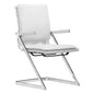 Lider Plus Conference Chair (Set of 2) White