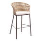 Freycinet Barstool (Set of 2) Natural