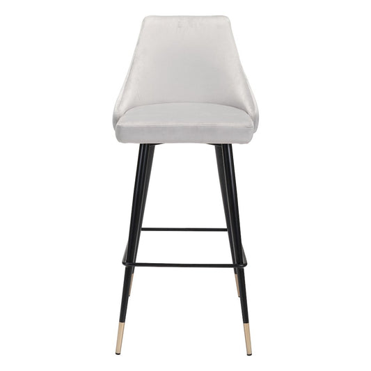 Piccolo Barstool Gray