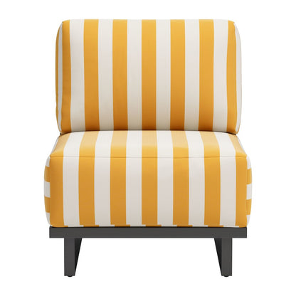 Shoreline Accent Chair Yellow