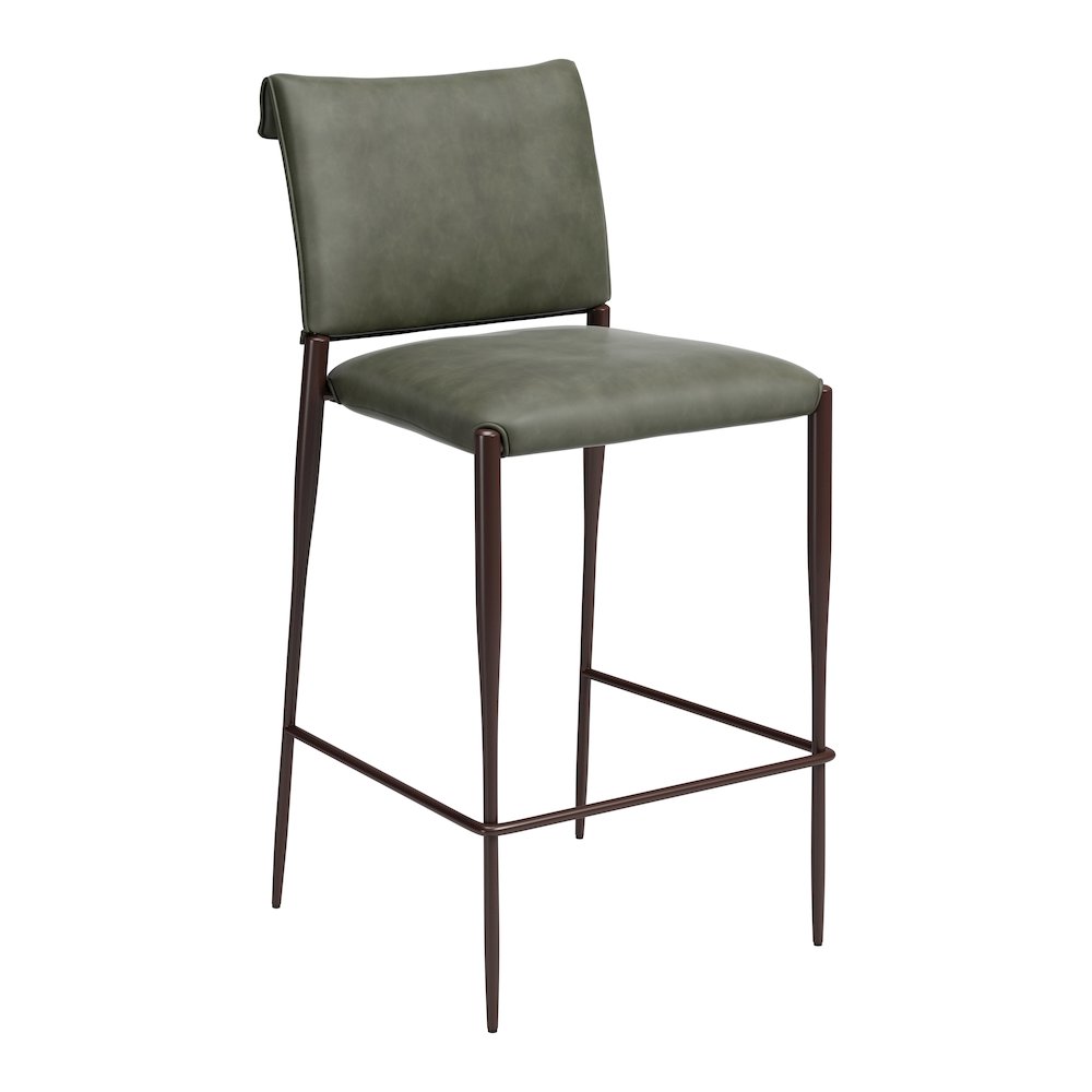 Freesia Barstool (Set of 2) Olive Green