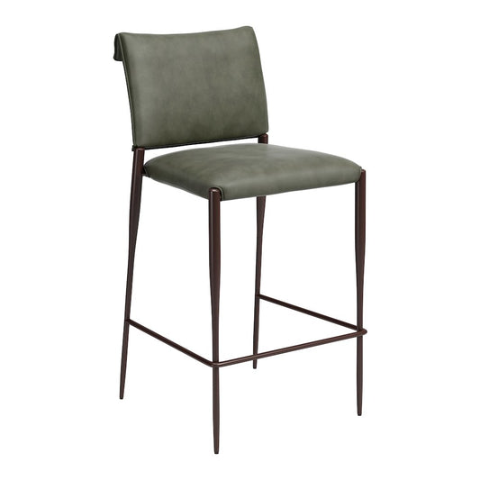 Freesia Barstool (Set of 2) Olive Green