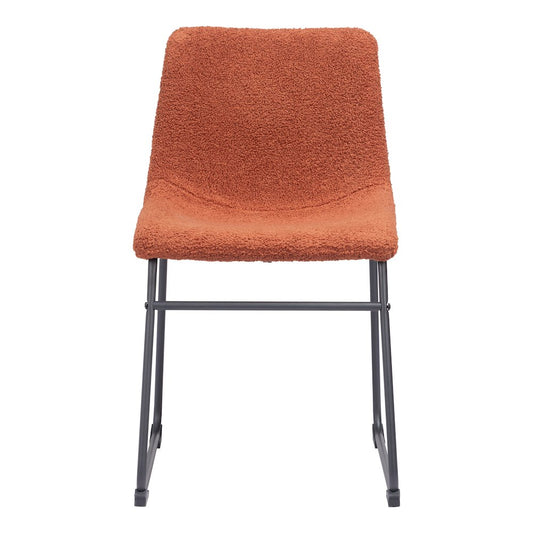 Smart Dining Chair (Set of 2) Burnt Orange