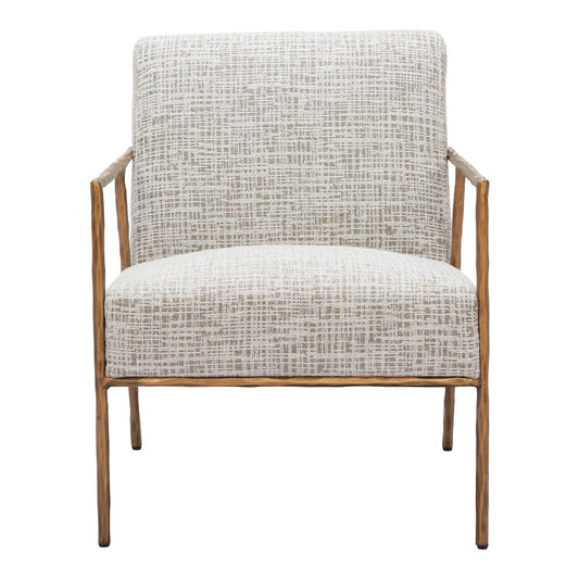 Norrebro Accent Chair Beige Frost