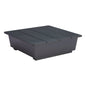 Tien Side Table Gray