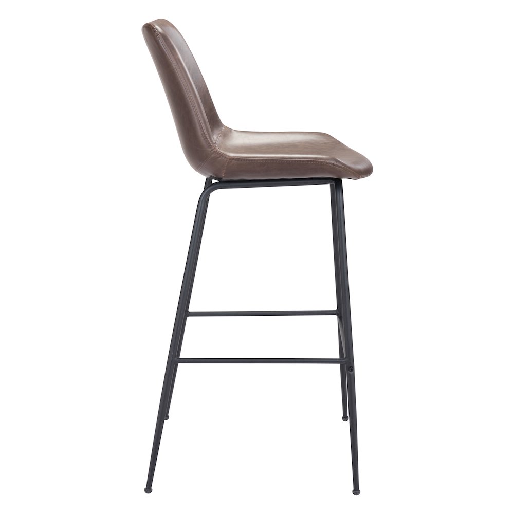 Byron Barstool Brown