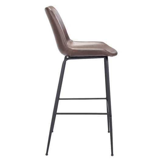 Byron Barstool Brown