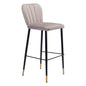 Manchester Barstool (Set of 2) Gray