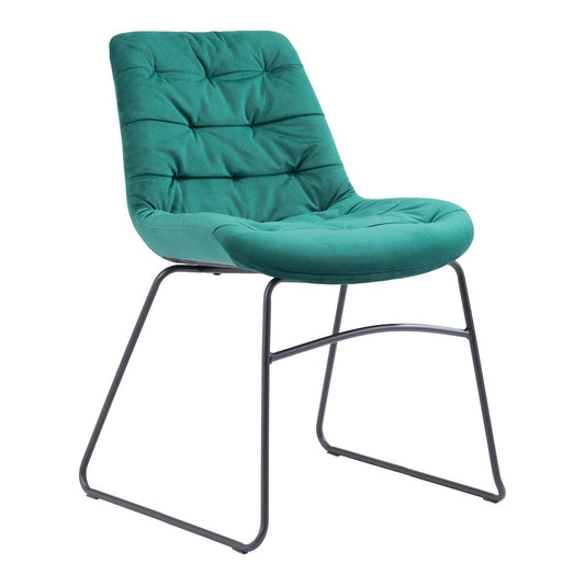 Tammy Dining Chair (Set of 2) Green