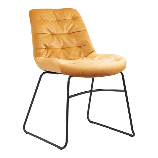 Tammy Dining Chair (Set of 2) Yellow