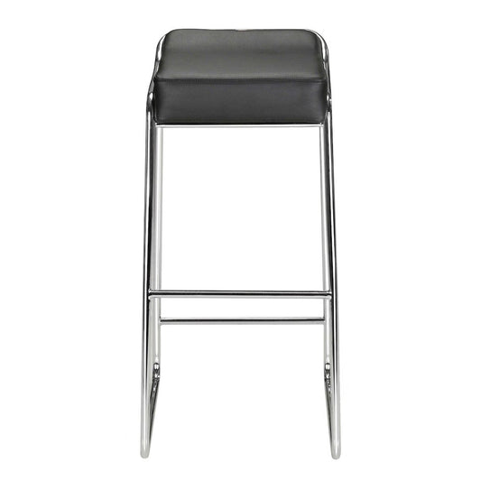 Wedge Barstool (Set of 2) Black