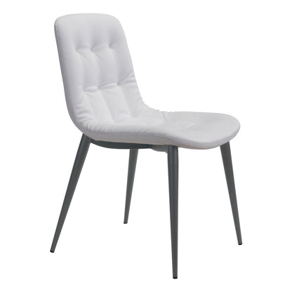 Tangiers Dining Chair (Set of 2) White