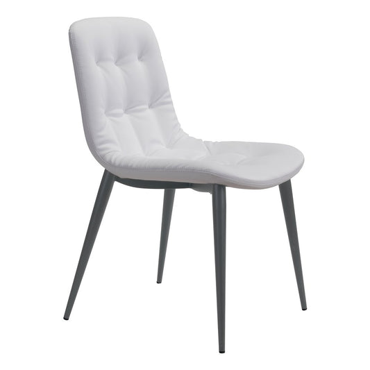Tangiers Dining Chair (Set of 2) White