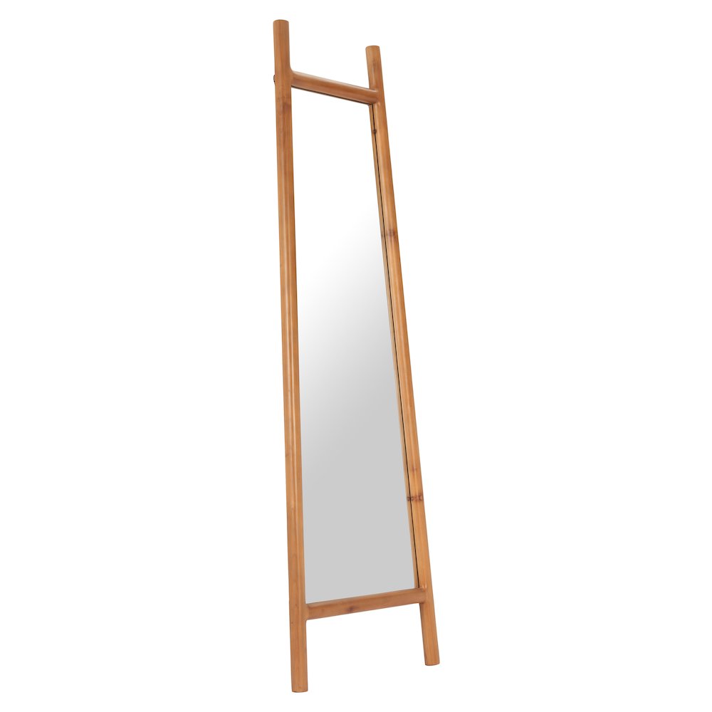Stiga Mirror Natural made in Fir Wood, Mirror Glass, MDF