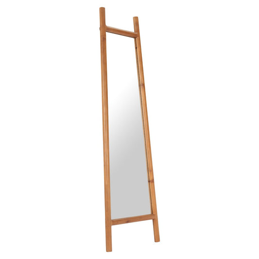 Stiga Mirror Natural made in Fir Wood, Mirror Glass, MDF