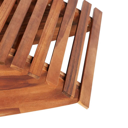 vidaXL Rocking Sun Lounger Acacia Wood, 42652