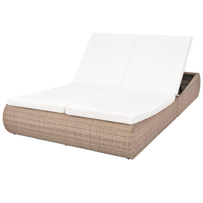 Sun Bed Beige