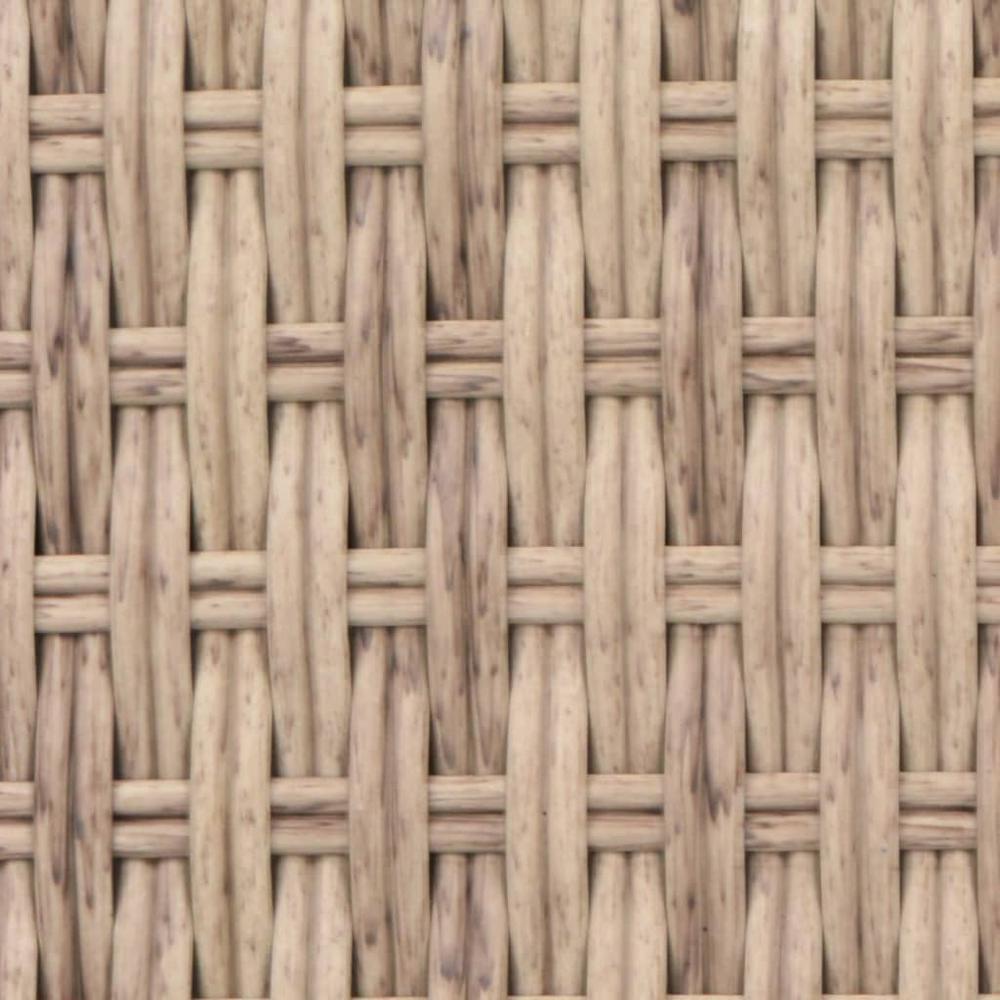 Sun Bed Beige