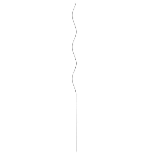 vidaXL 20 pcs Spiral Plant Supports 43.3" Galvanised Steel, 142417