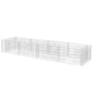 vidaXL Gabion Raised Bed Steel 141.7"x35.4"x19.7", 142555