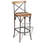 vidaXL Bar Chair Solid Reclaimed Wood, 244014
