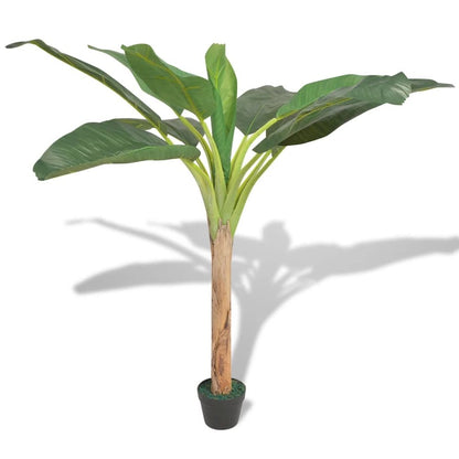 Artificial Plant Green Plastic, real wood, iron wire 59 in