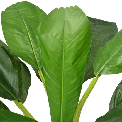 Artificial Plant Green Plastic, real wood, iron wire 59 in