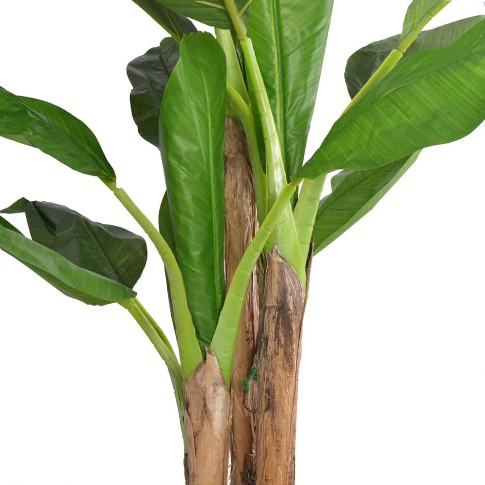 Artificial Plant Green Plastic, Real wood, Iron wire Extra Tall