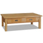 Coffee Table Solid Teak 39.4"x23.6"x13.8"