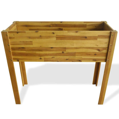 vidaXL Raised Garden Raised Bed Solid Acacia Wood, 43794