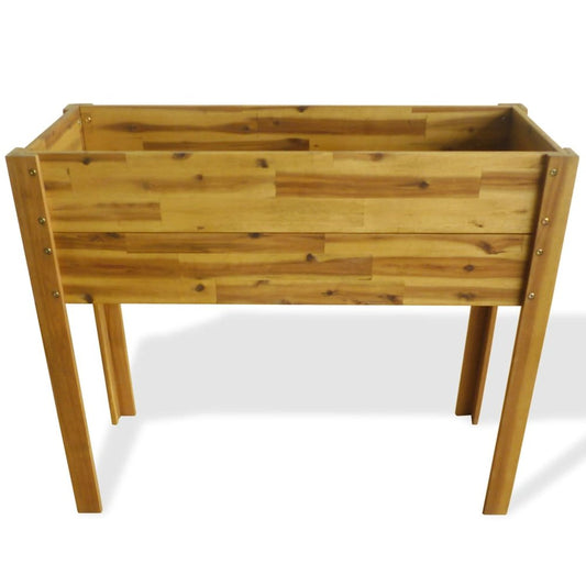 vidaXL Raised Garden Raised Bed Solid Acacia Wood, 43794