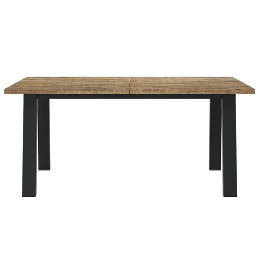 vidaXL Dining Table Solid Acacia Wood 66.9"x35.4", 245689
