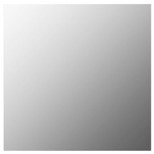 vidaXL Wall Mirror 19.7"x19.7" Square Glass, 245698