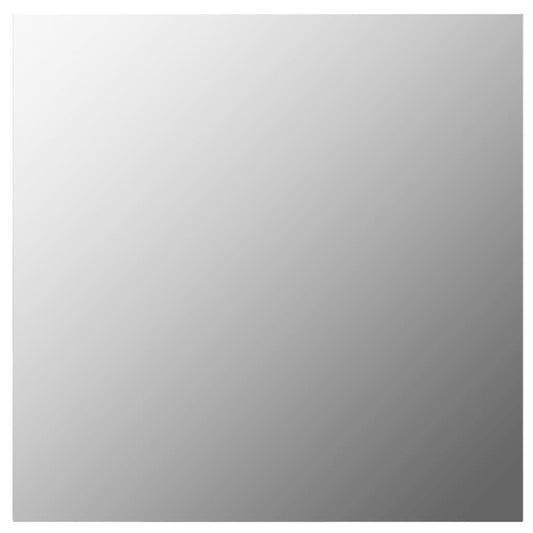 vidaXL Wall Mirror 23.6"x23.6" Square Glass, 245700